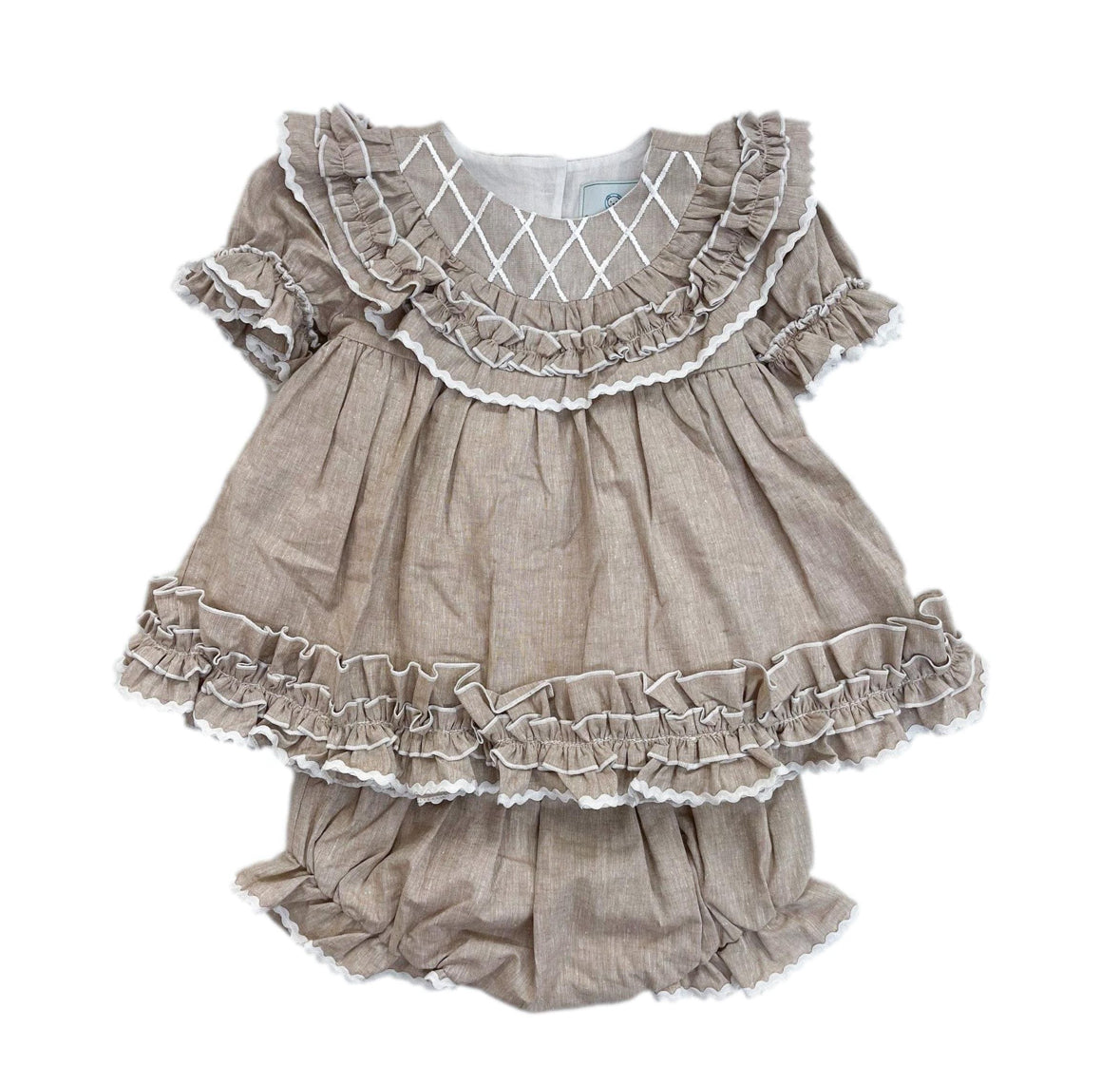 Petite Maison- Ashlyn Linen Top & Short Set
