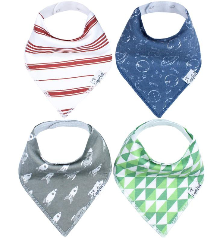 Apollo Bandana Bib Set