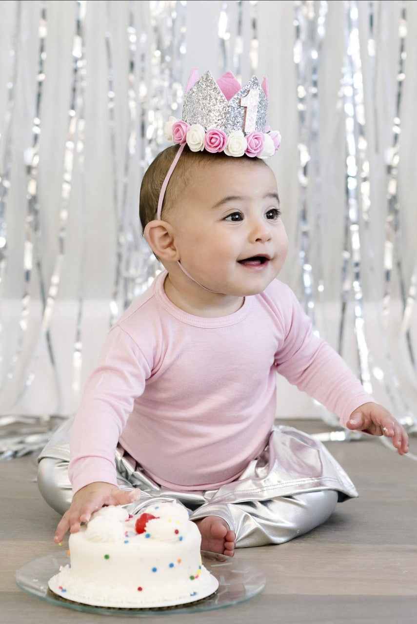 #1 Glitter Crown