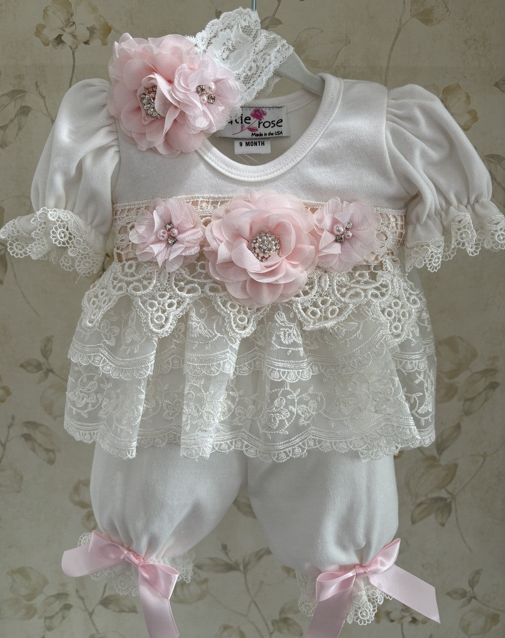 Katie Rose- Alia White Two Piece Set