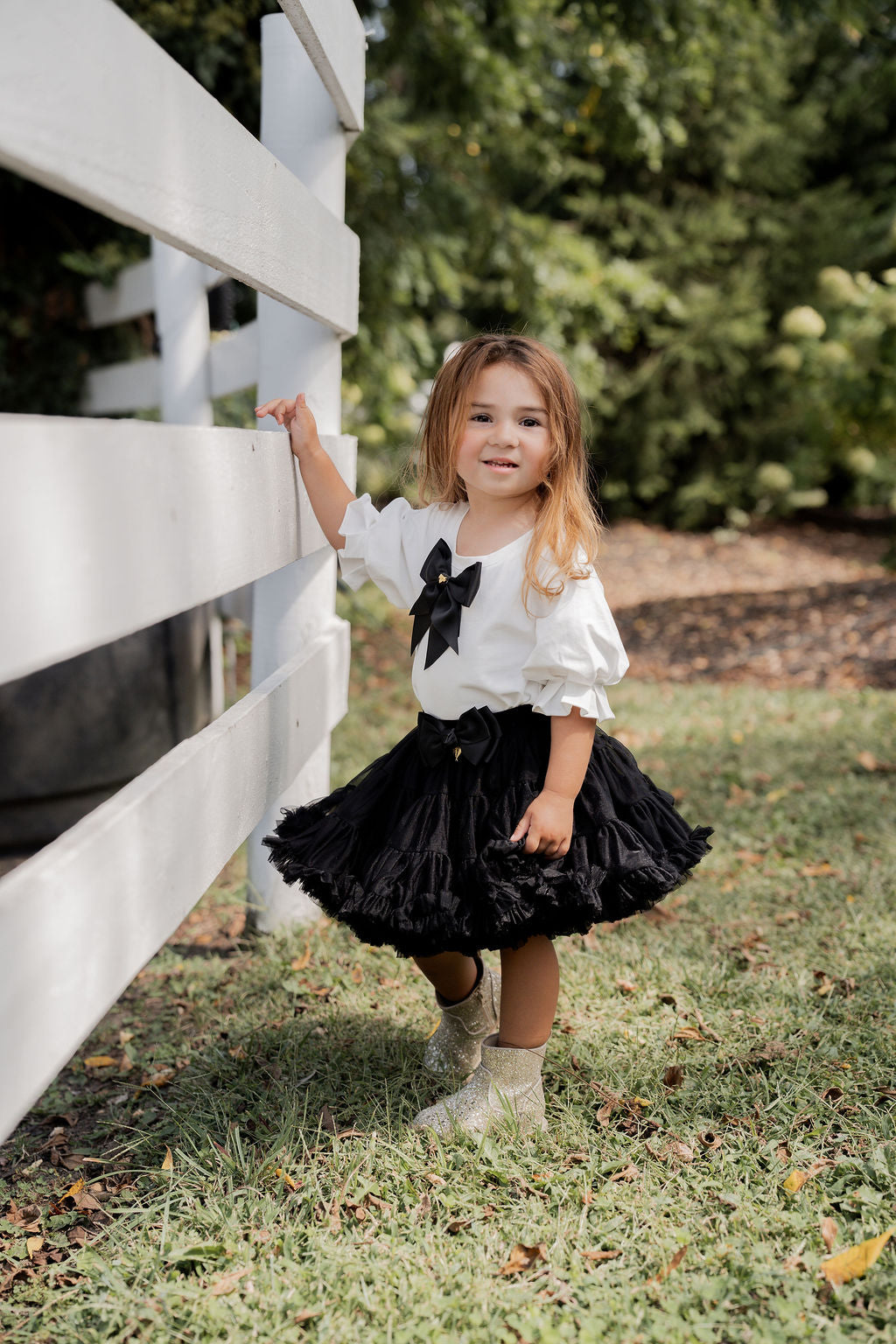 Girl Black Tutu