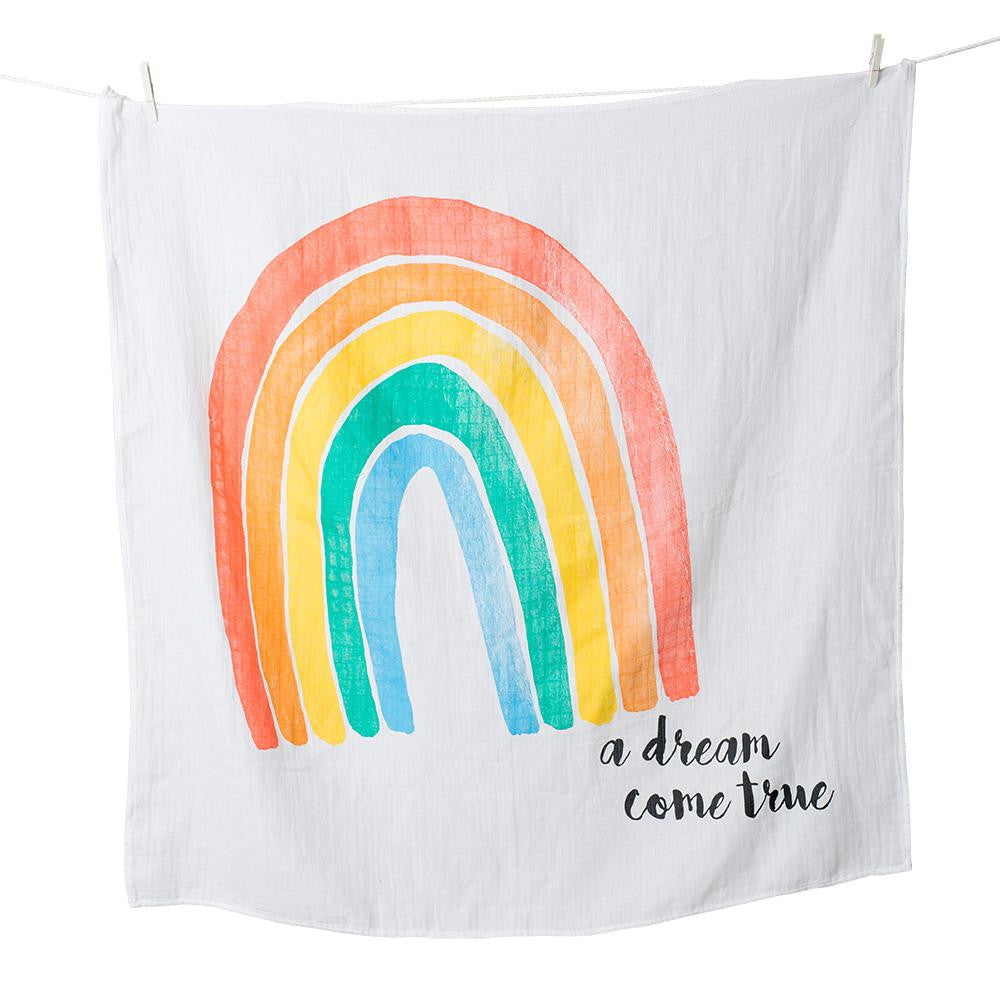 A Dream Come True 1st Year Blanket/Card Set