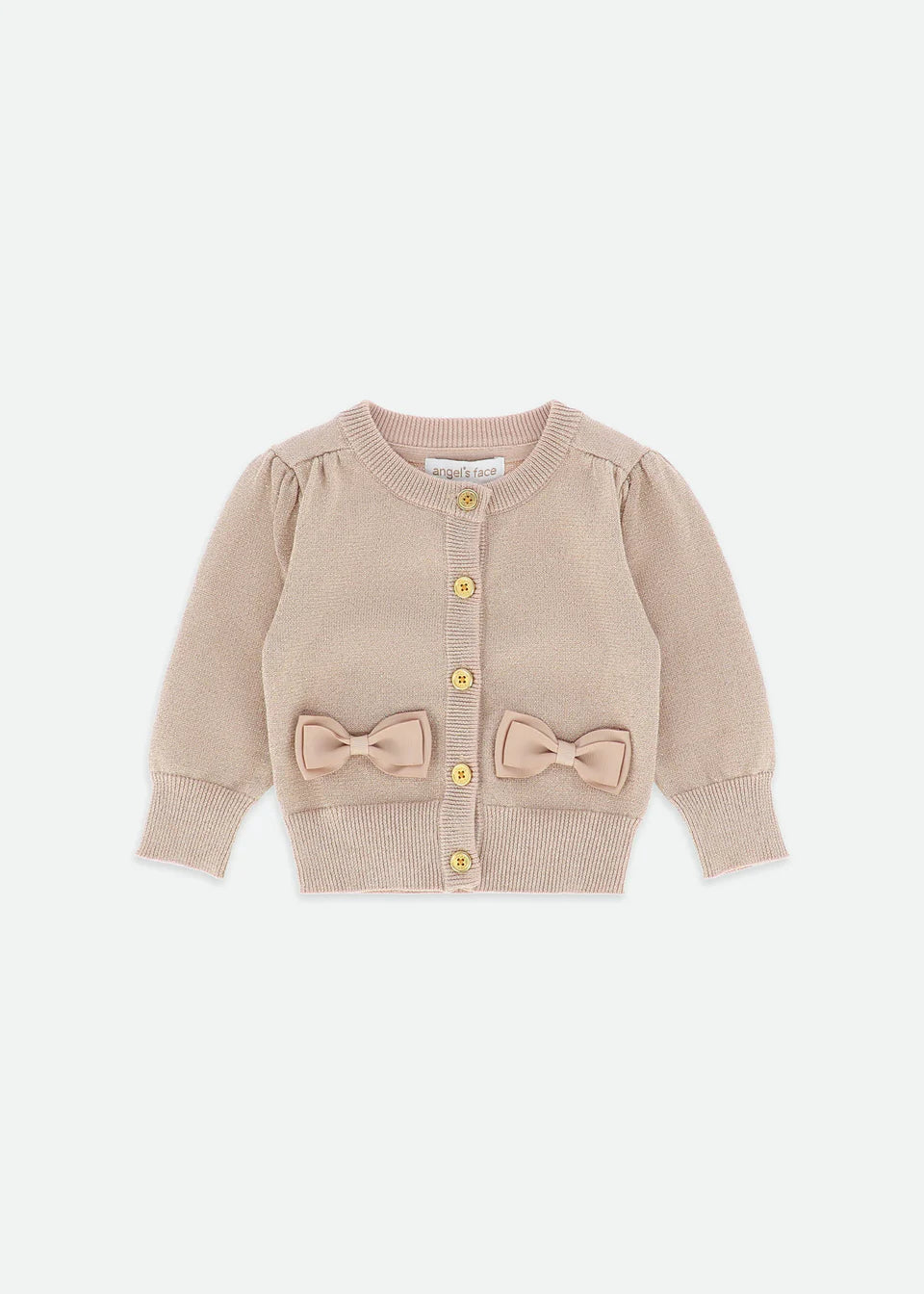 Baby Nikki Metallic Cardigan