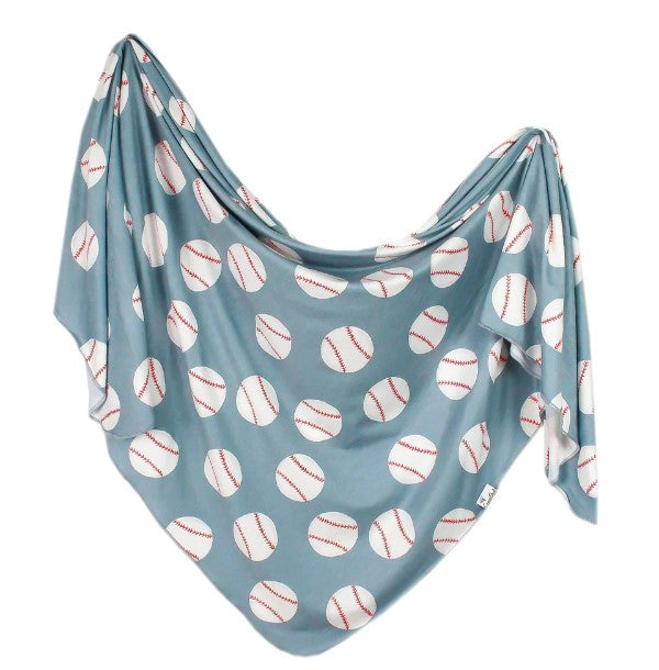 Slugger Knit Blanket