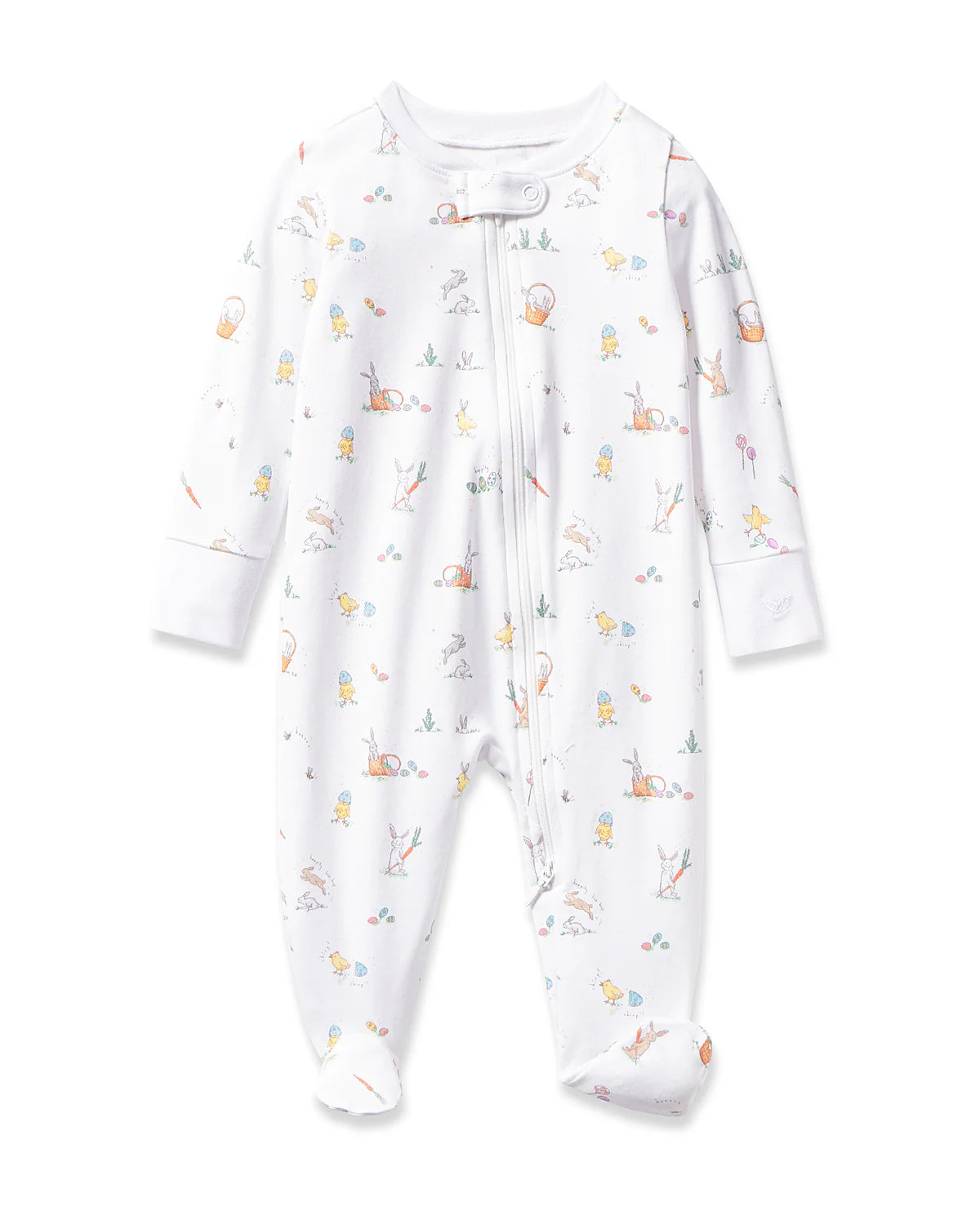 Petite Plume- Easter Frolic Zip- Pajamas