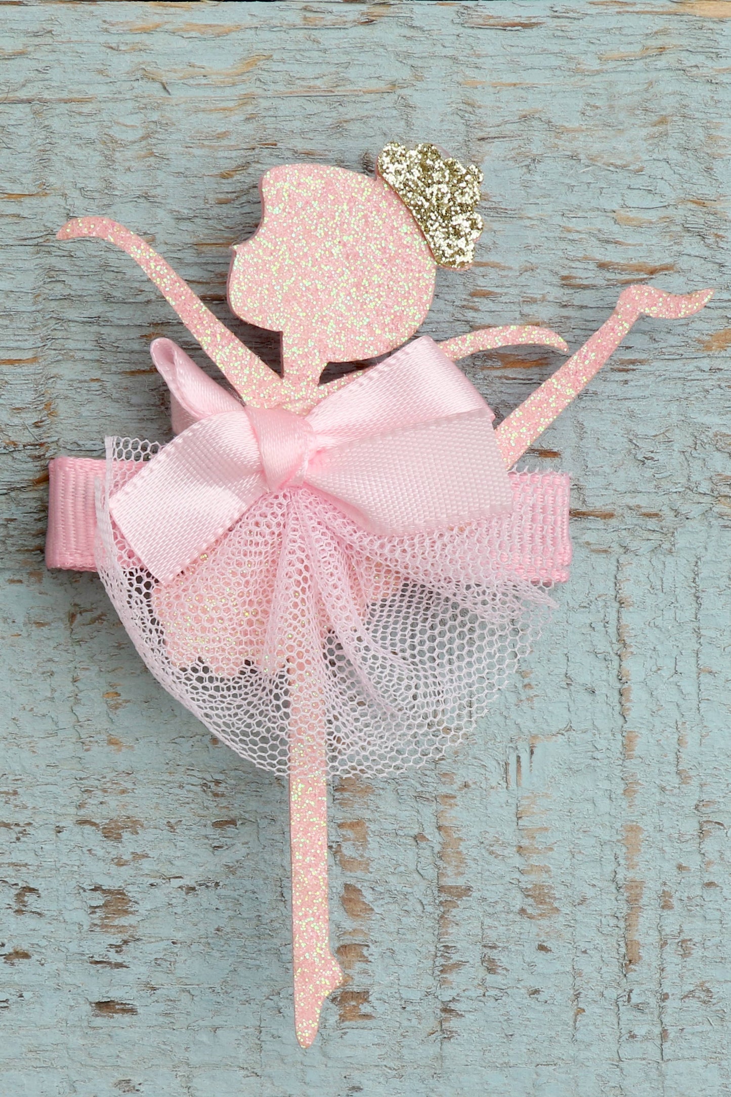 Sparkle Sisters Ballerina Hair Clip