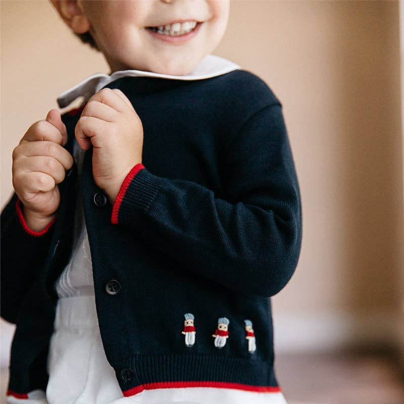 Baby & Toddler Boys Soldier Cardigan