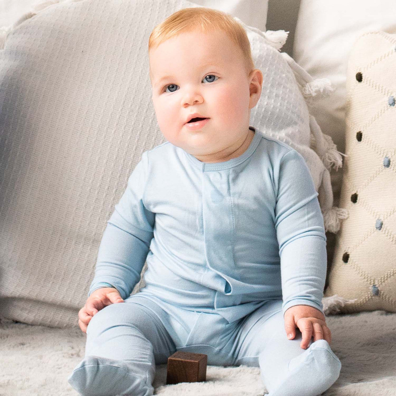 Baby Blue Pajama
