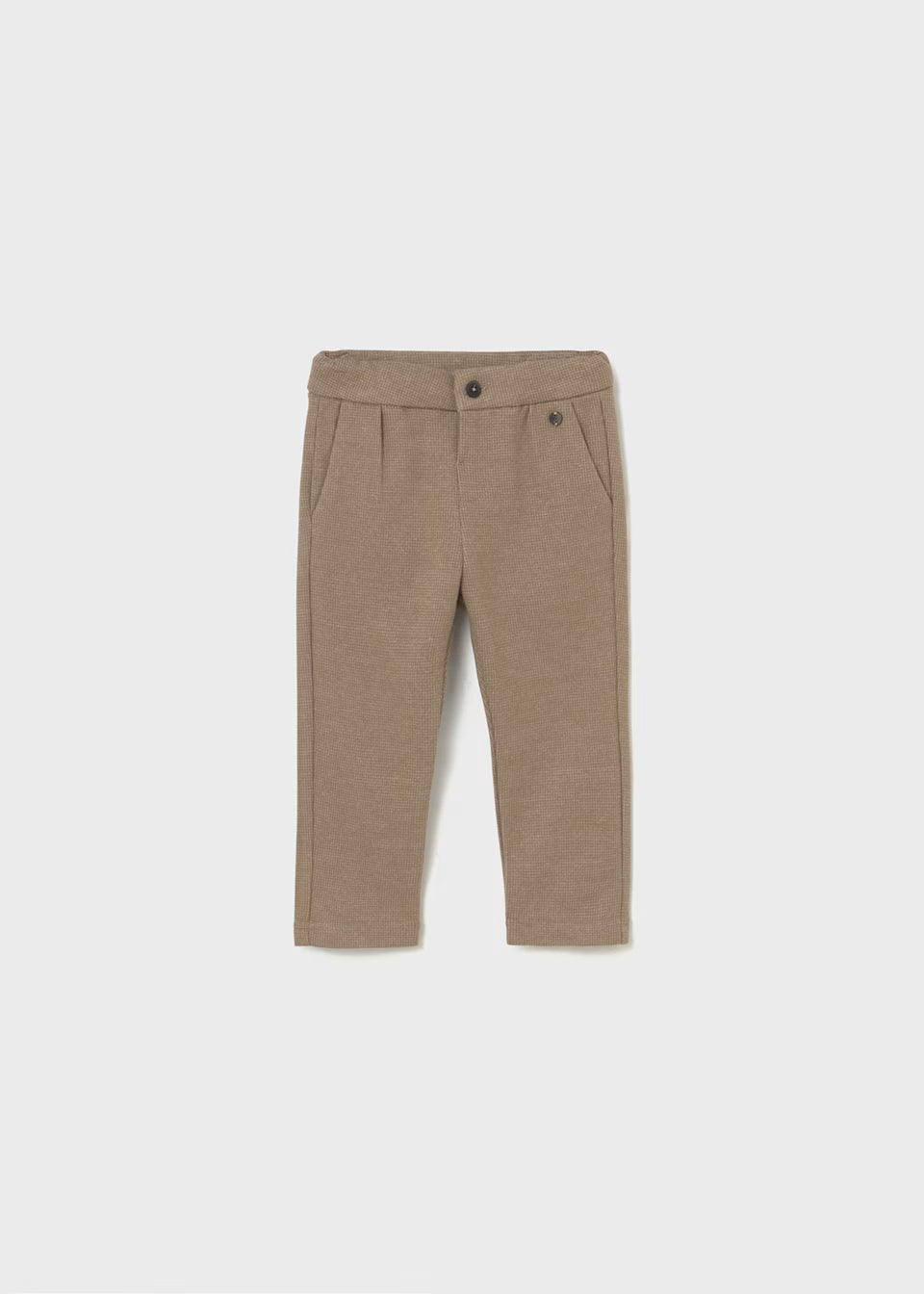Mayoral Boys Cashew Soft Dress Pant