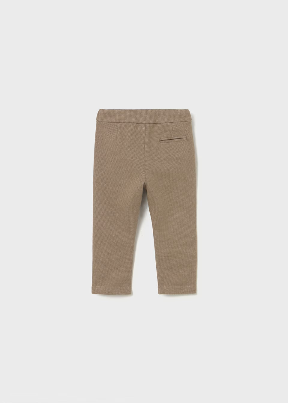 Mayoral Boys Cashew Soft Dress Pant
