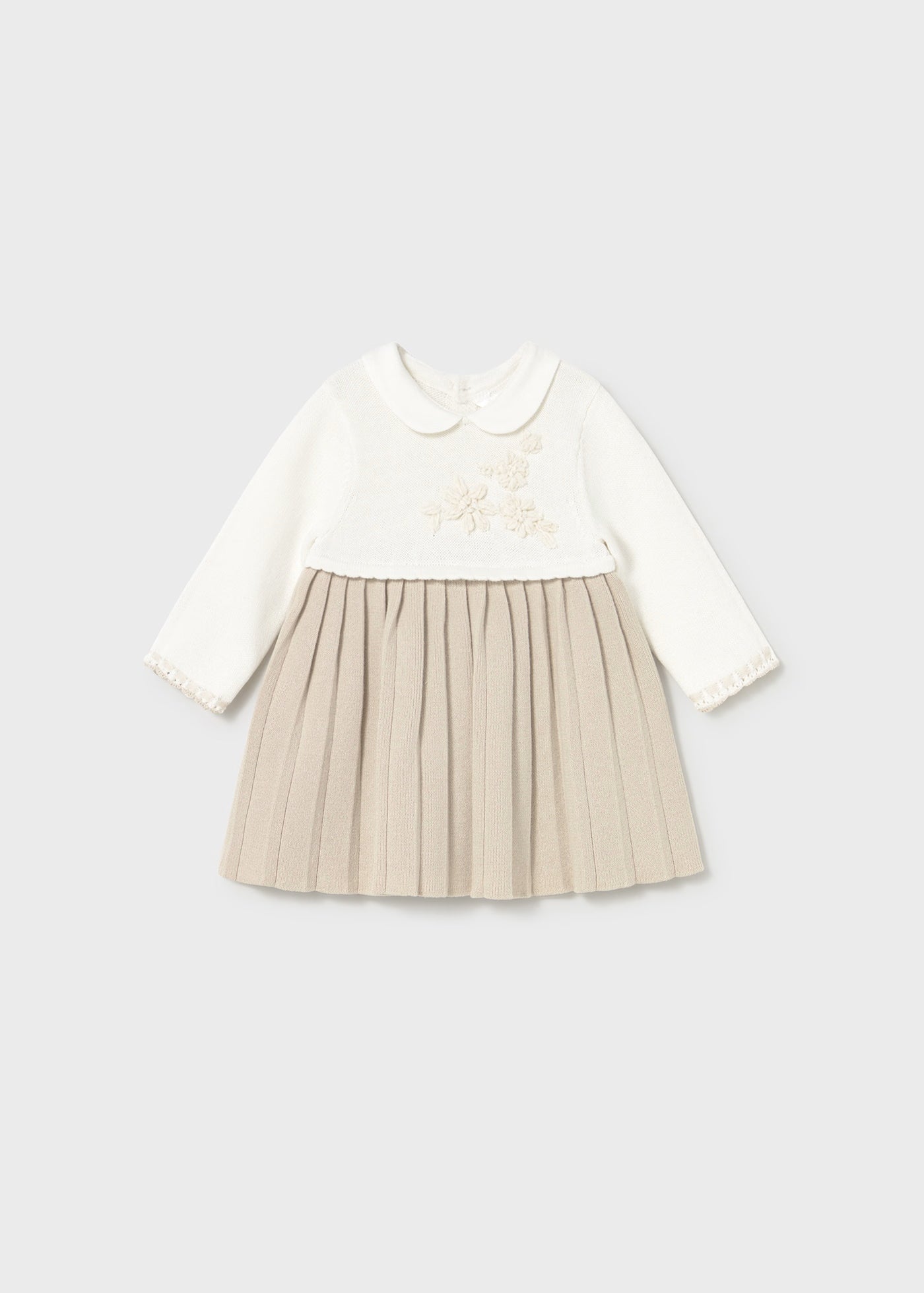 Mayoral Soja Baby Knit Dress