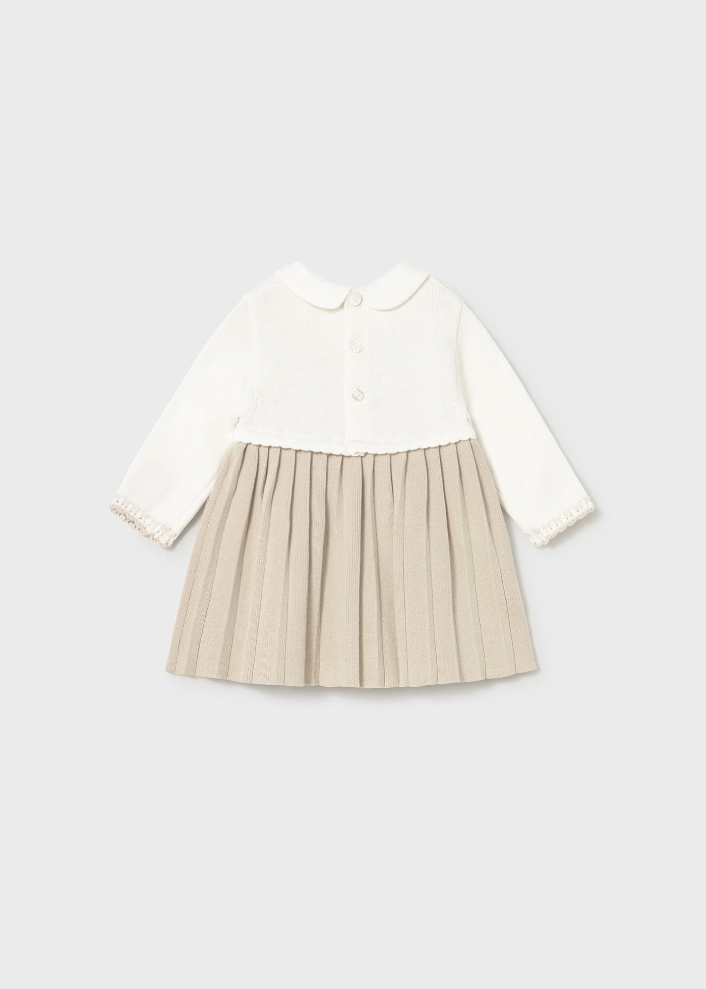 Mayoral Soja Baby Knit Dress