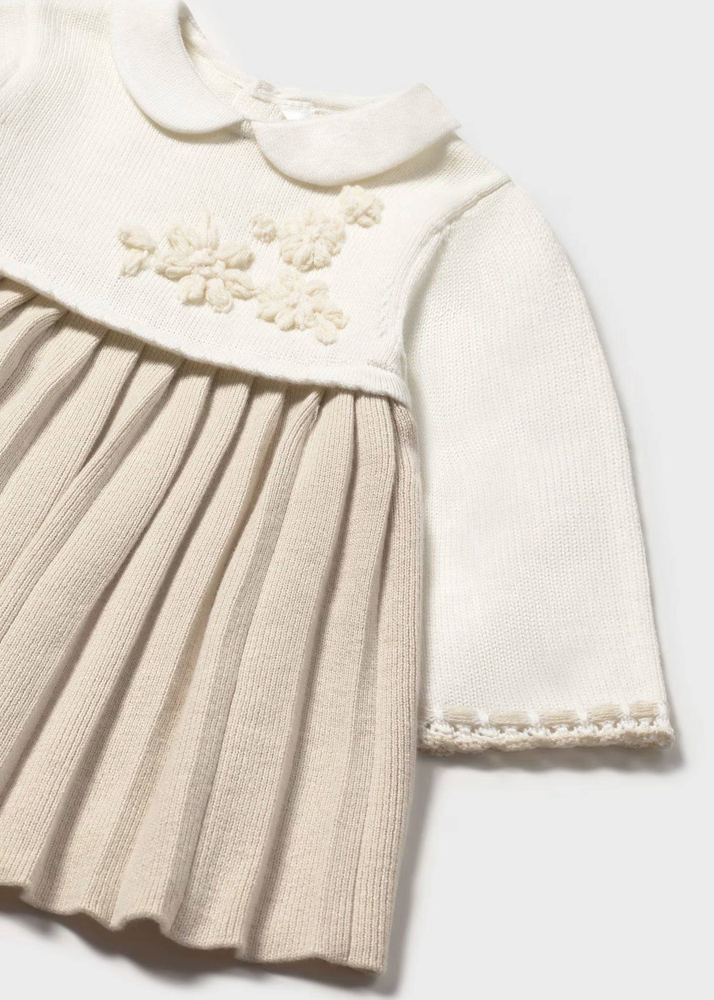 Mayoral Soja Baby Knit Dress