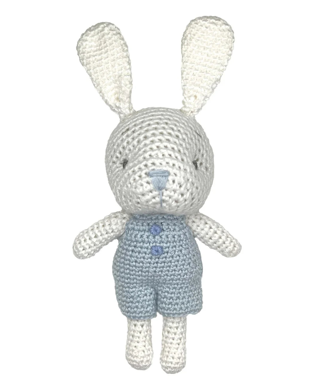 Zubels- Blue Knit Bunny