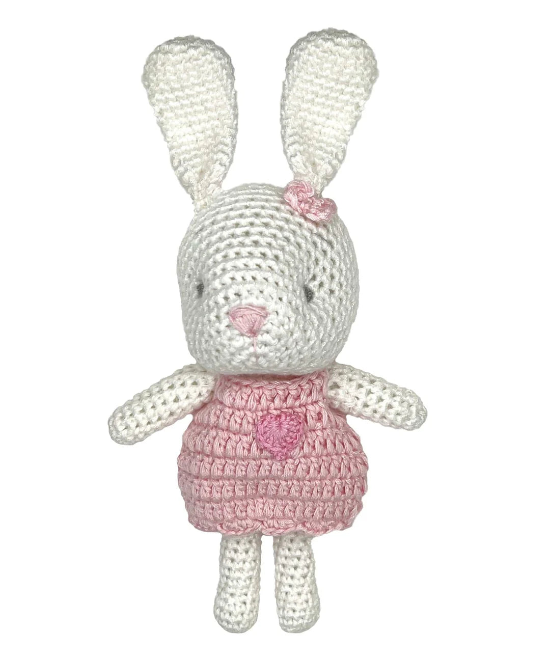 Zubels- Pink Knit Bunny