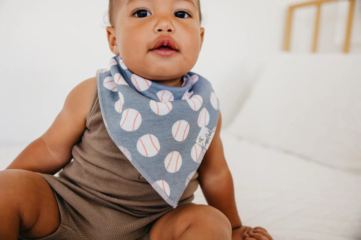 Slugger Bandana Bib Set