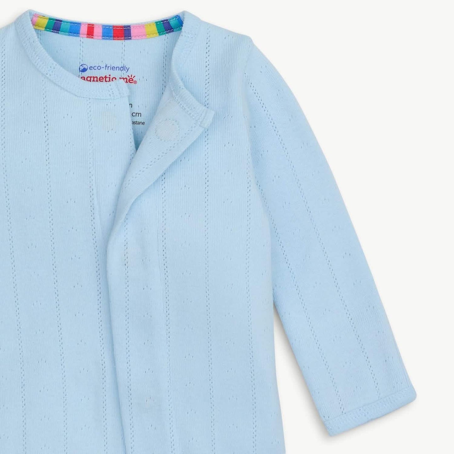 Magnetic Me- Organic Blue Pajamas