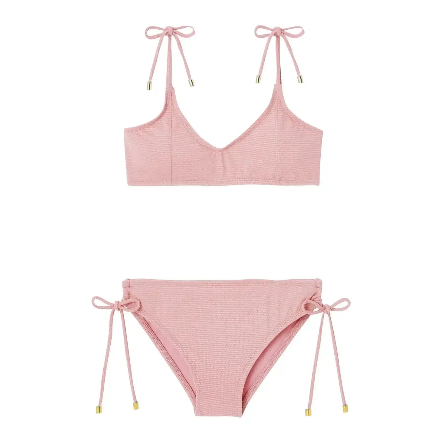 Bahamas Pink Two-Piece Swimsuit