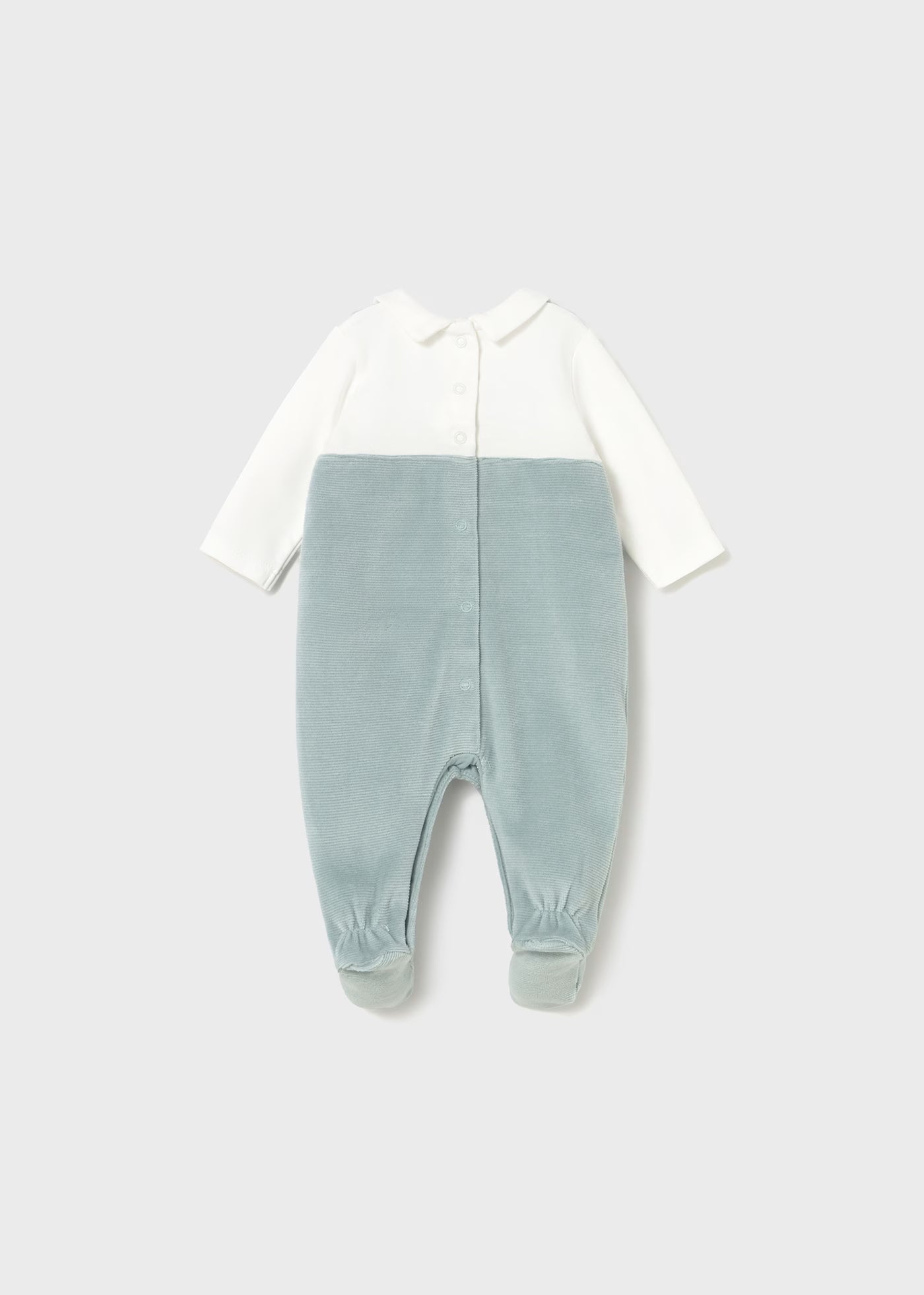 Mayoral Baby Hielo Corduroy One Piece