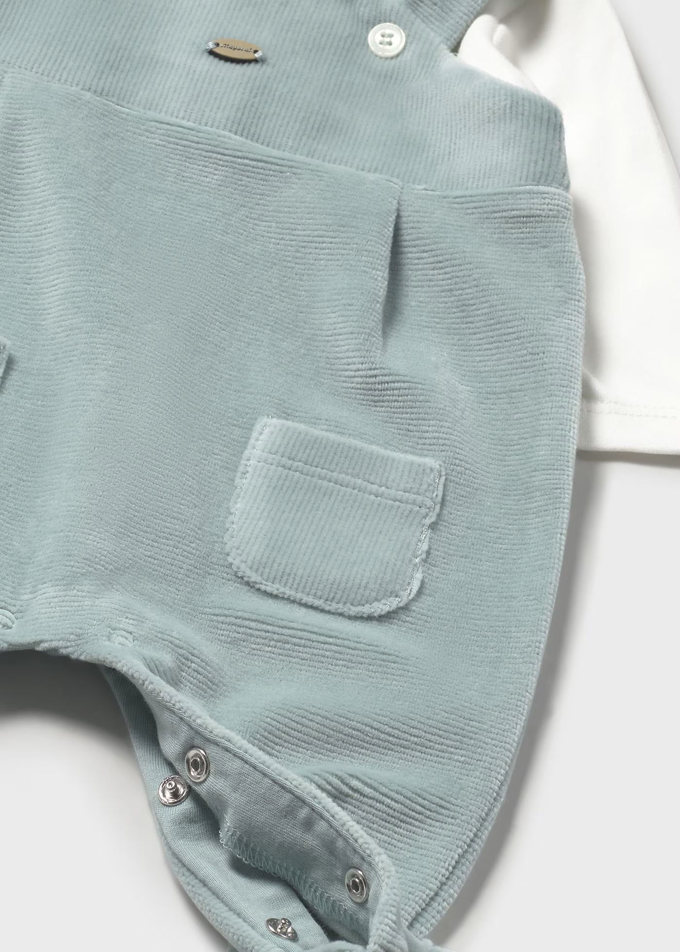 Mayoral Baby Hielo Corduroy One Piece
