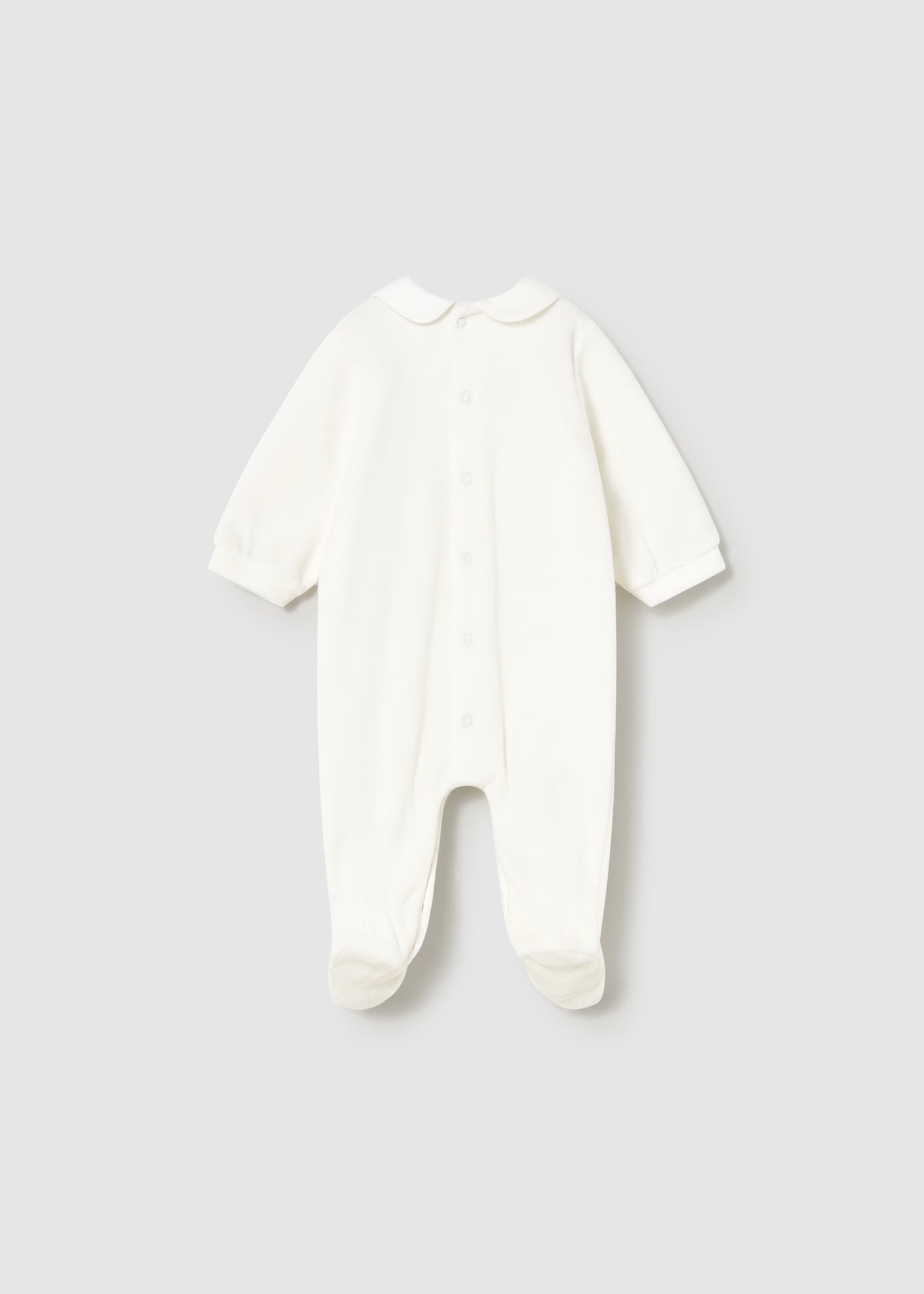 Mayoral Baby Velour One Piece