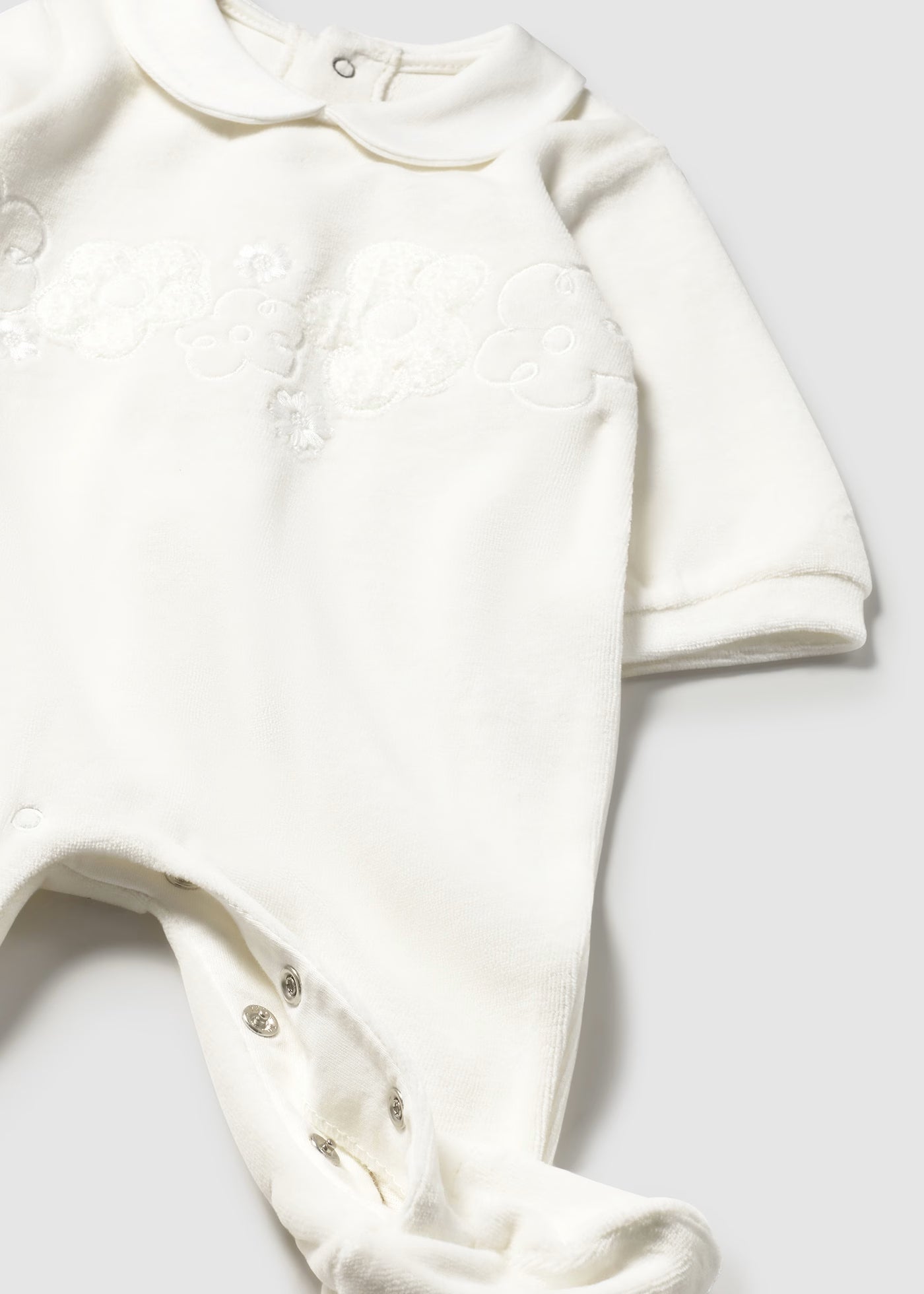 Mayoral Baby Velour One Piece