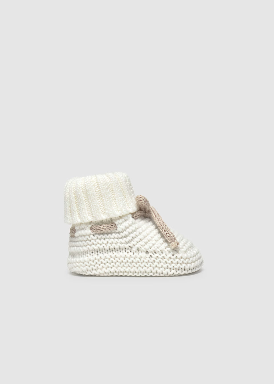 Mayoral Knit Booties