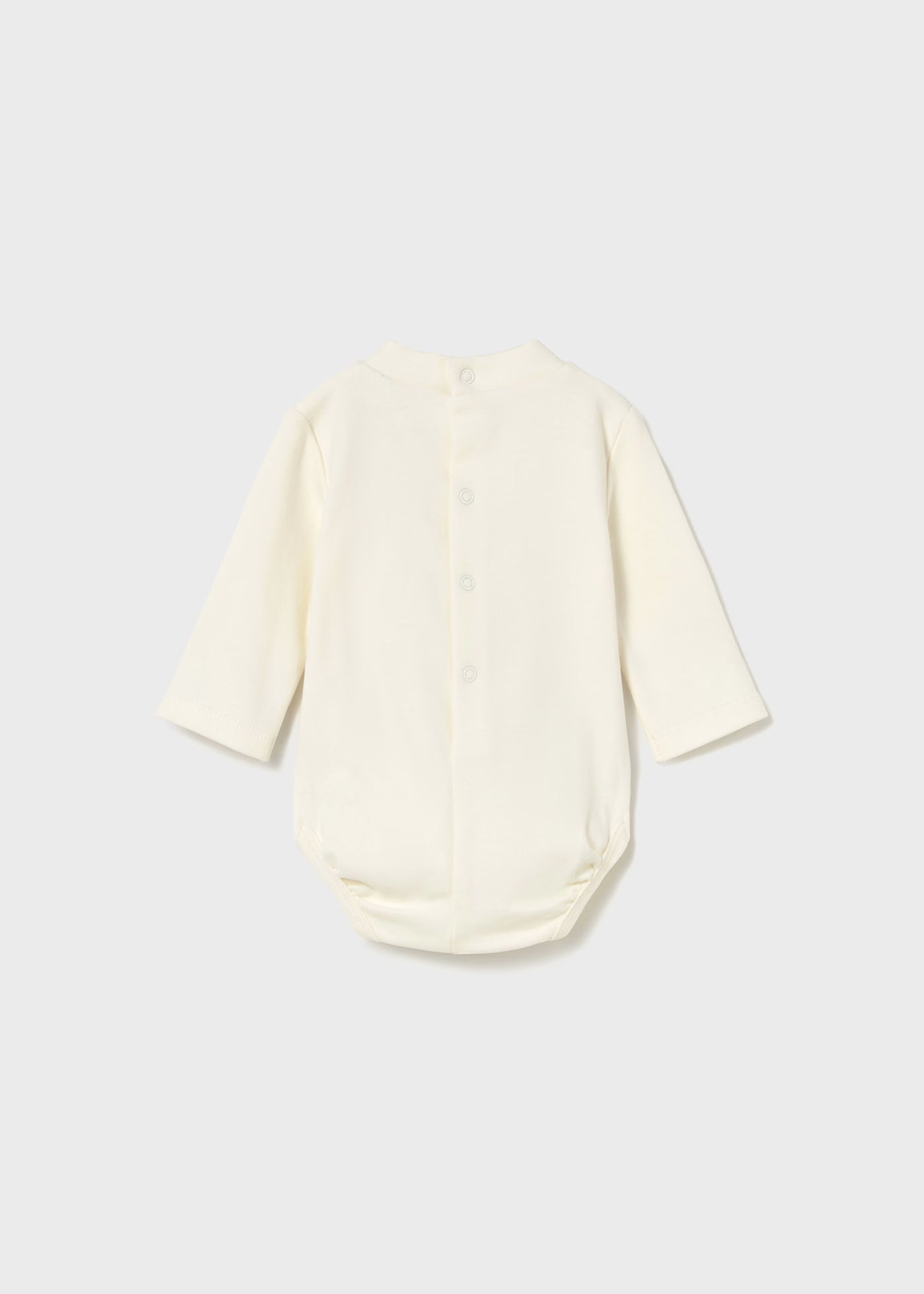 Mayoral Baby Mock Neck Bodysuit