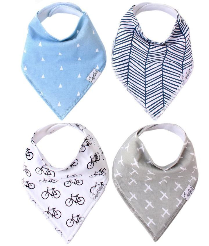 Cruise Baby Bandana Bib Set