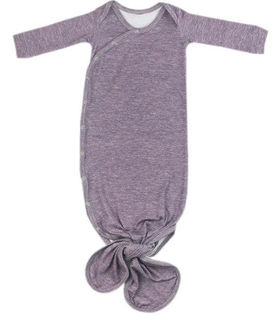 Violet Knotted Gown