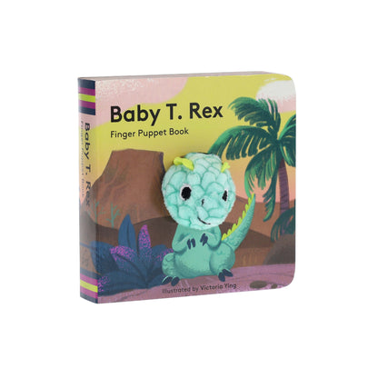 Baby T. Rex: Finger Puppet Book