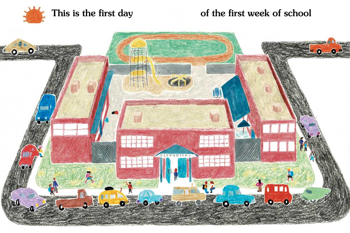 First Week of School by Drew Beckmeyer