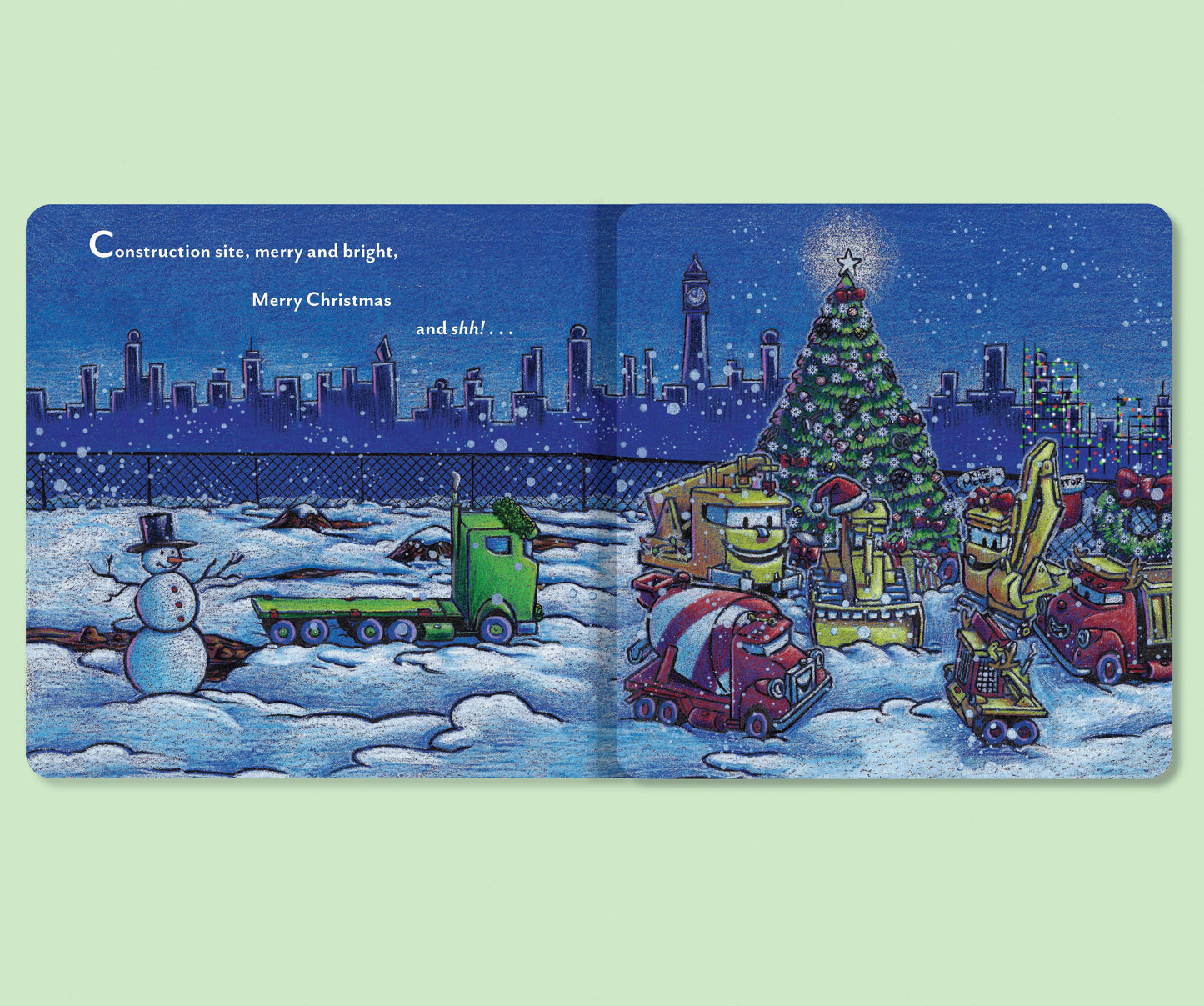 Construction Site: Merry and Bright