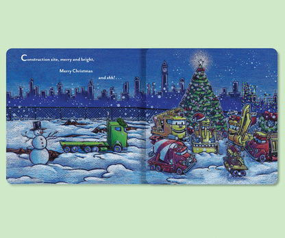 Construction Site: Merry and Bright