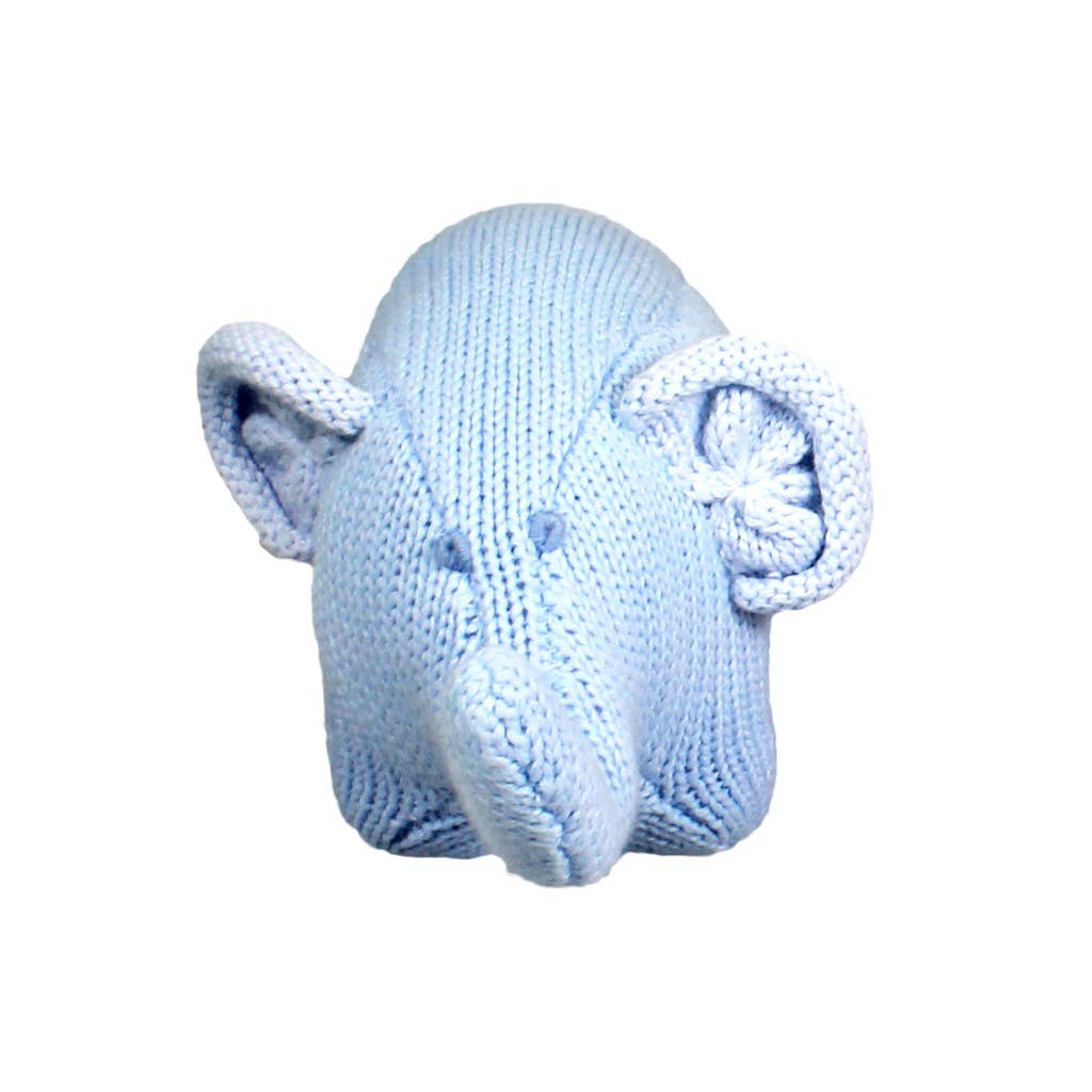 Basic Elephant Rattle - 2 Colors!