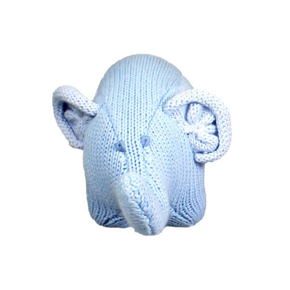 Basic Elephant Rattle - 2 Colors!