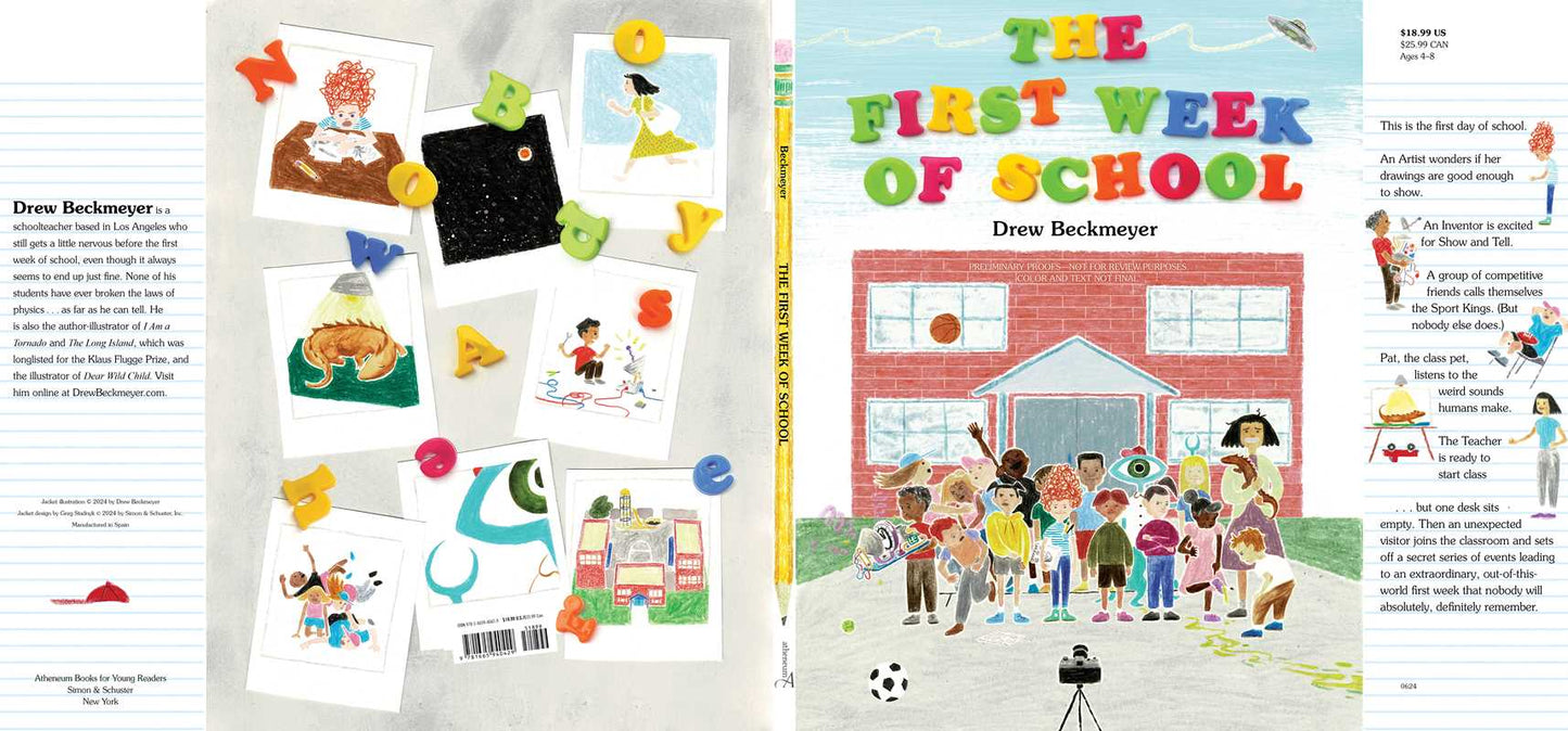 First Week of School by Drew Beckmeyer