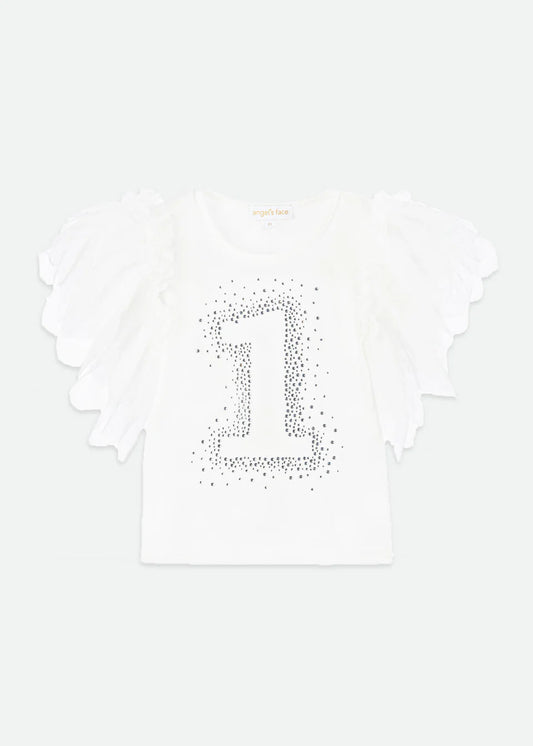 "ONE" Birthday Top