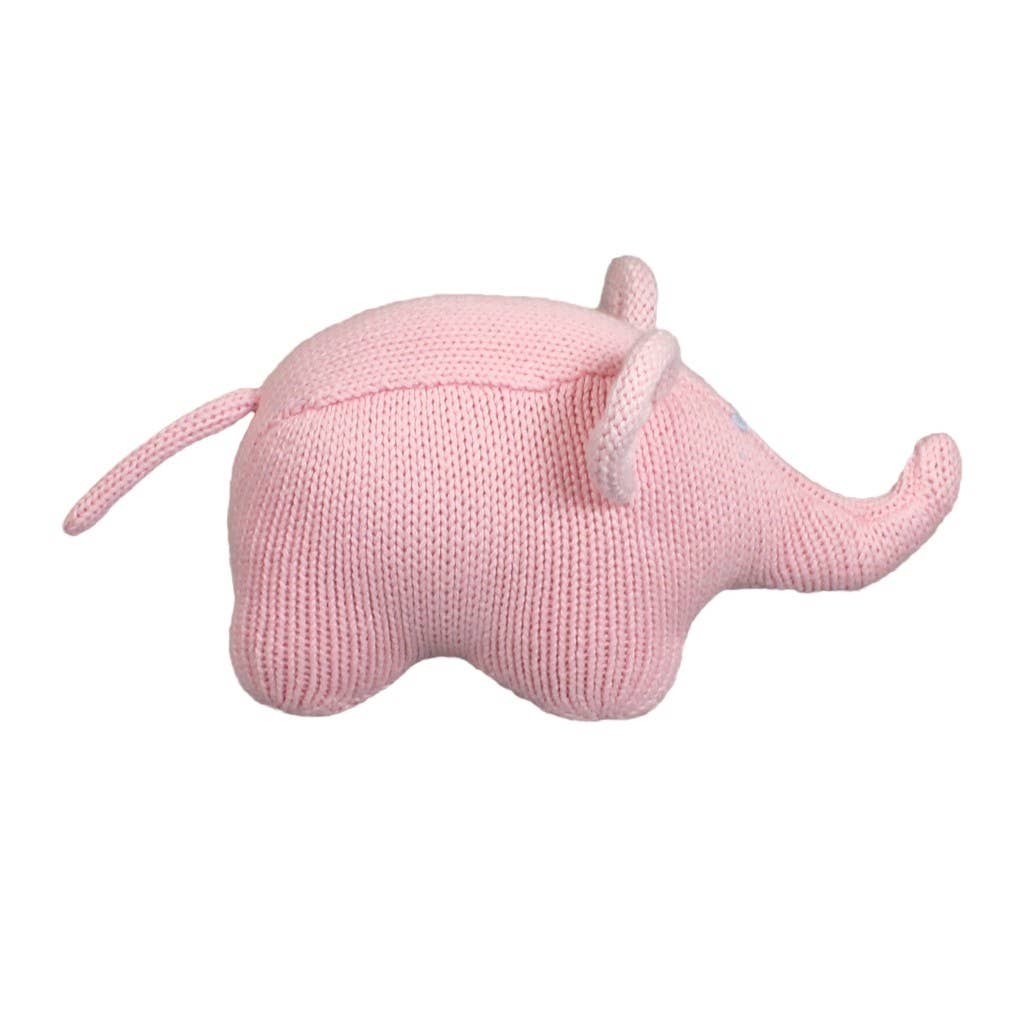 Basic Elephant Rattle - 2 Colors!