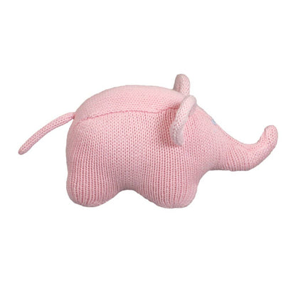 Basic Elephant Rattle - 2 Colors!