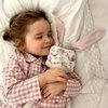 Maison Phau- Isidore Gingham Lace Pajama Set