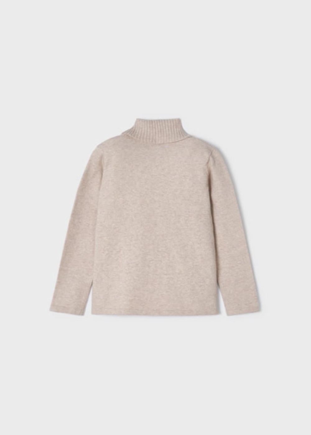 Mayoral Girls Beige Turtle Neck