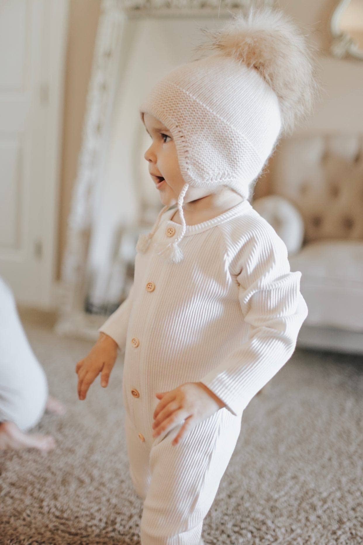 Cashmere Aviator Hat
