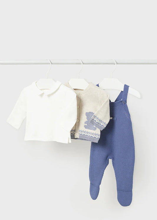 Winterblue Dungarees Set