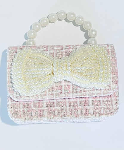 Pearl Bow Bag