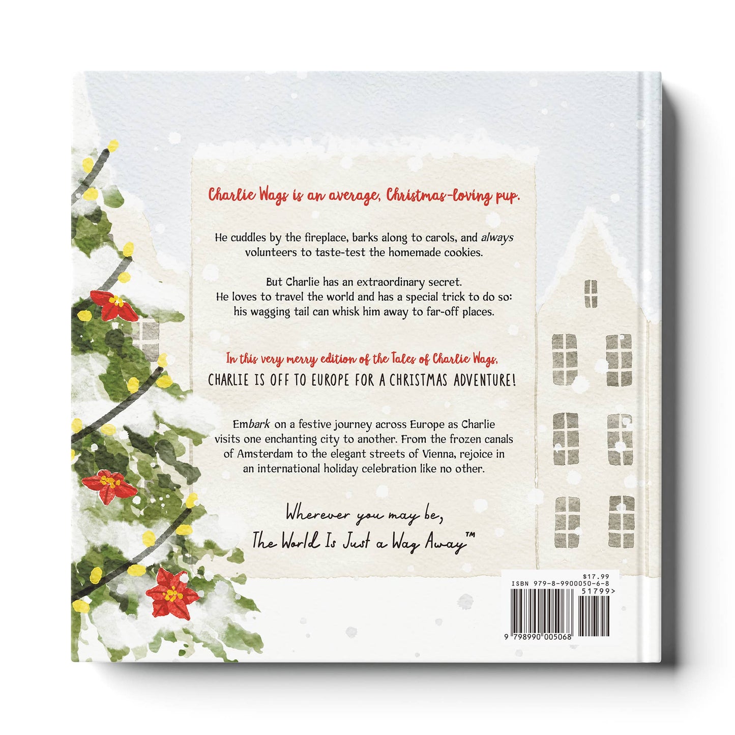 The Tales of Charlie Wags: European Christmas Adventure