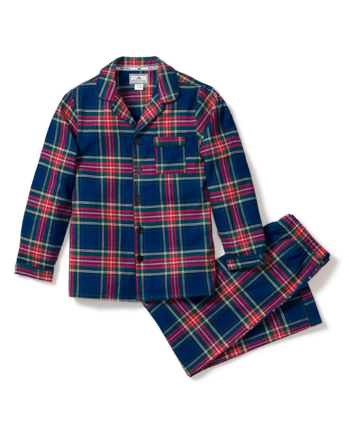 Windsor Tartan Pajama Set