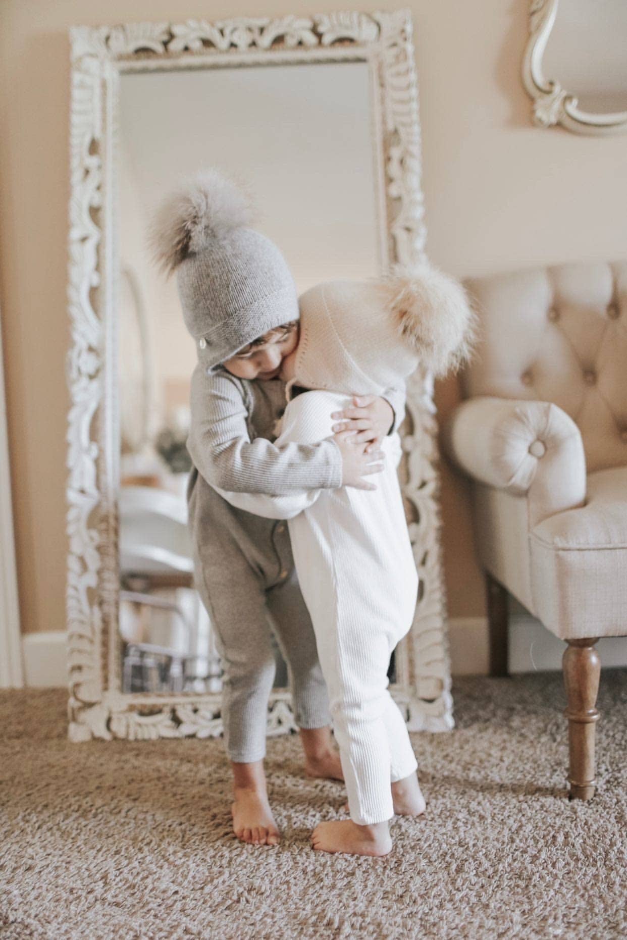 Cashmere Aviator Hat