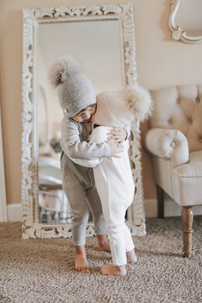 Cashmere Aviator Hat