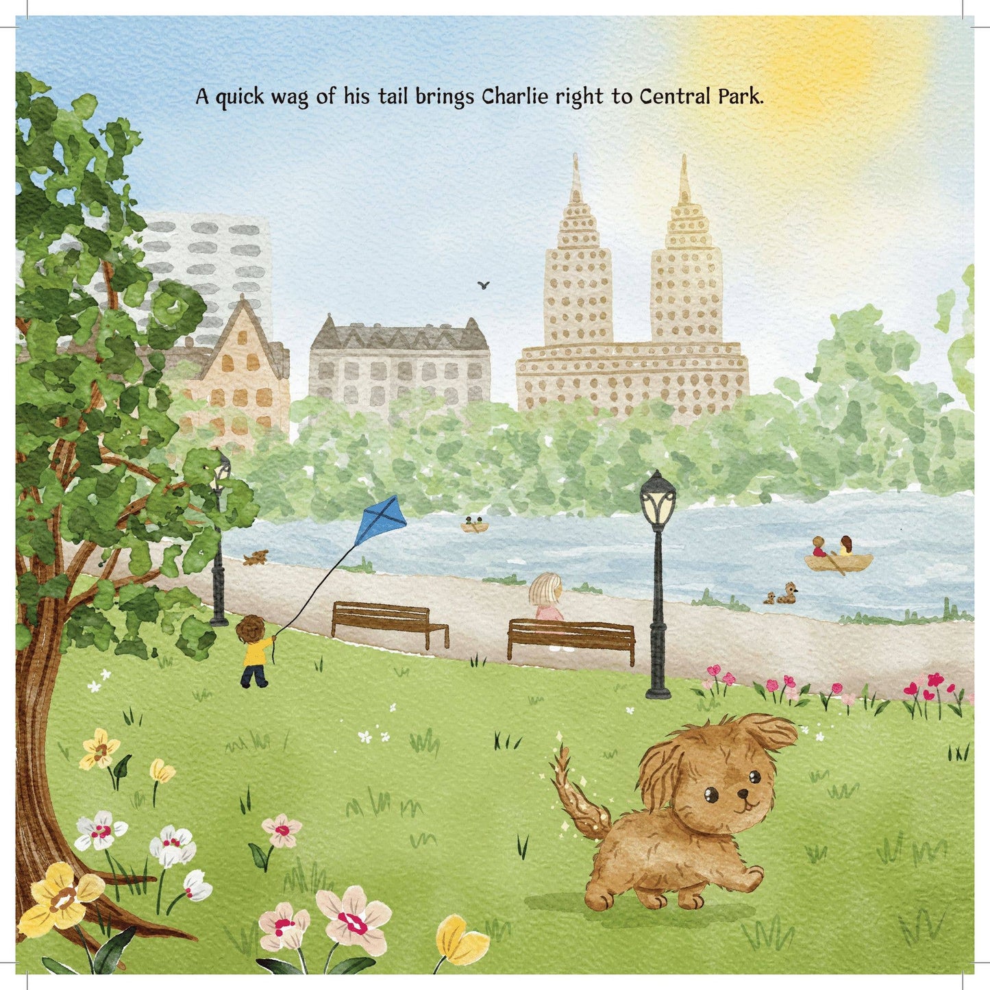 The Tales of Charlie Wags: New York City